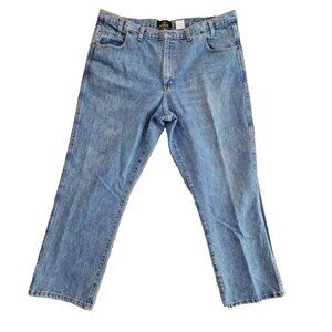 Bass Pro Shop Red Head Jeans Men's W44 L30 Straight Leg Vintage EUC BPS-CA23-7